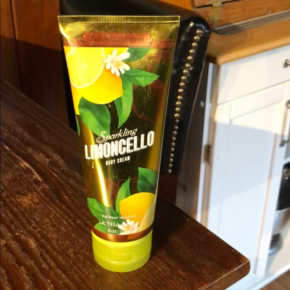 Body lotion